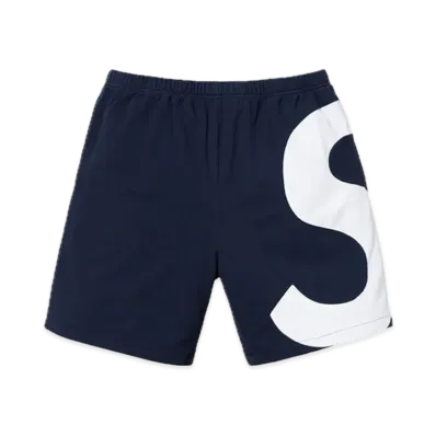 Supreme S Logo Short "Navy" (19SS)