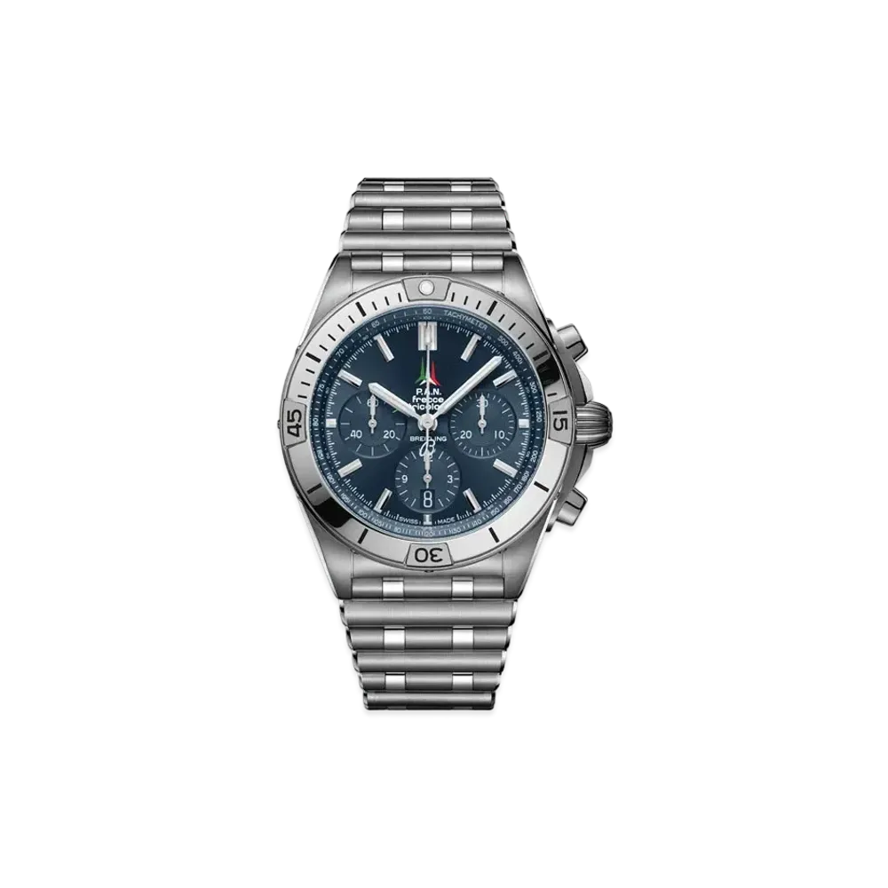 BREITLING CHRONOMAT B01 42 FRECCE TRICOLORI LIMITED EDITION "Blue"