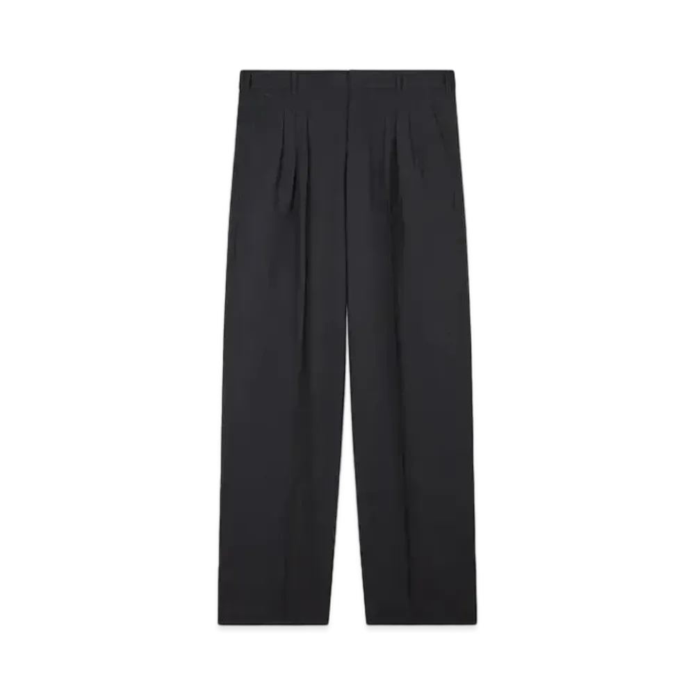 KENZO Pleats Tailored Pants "Black"