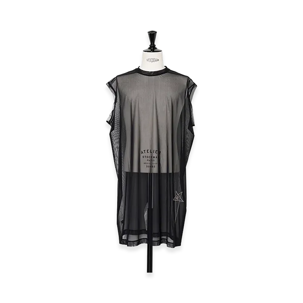 Rick Owens x Champion Tarp T "Black"