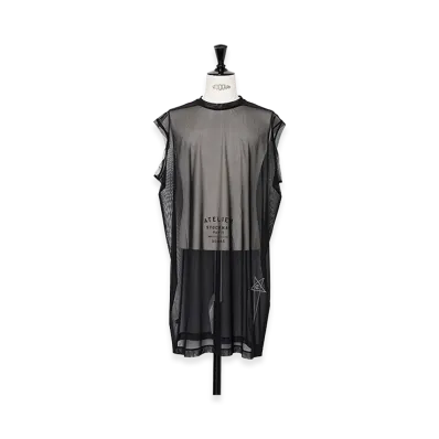 Rick Owens x Champion Tarp T "Black"