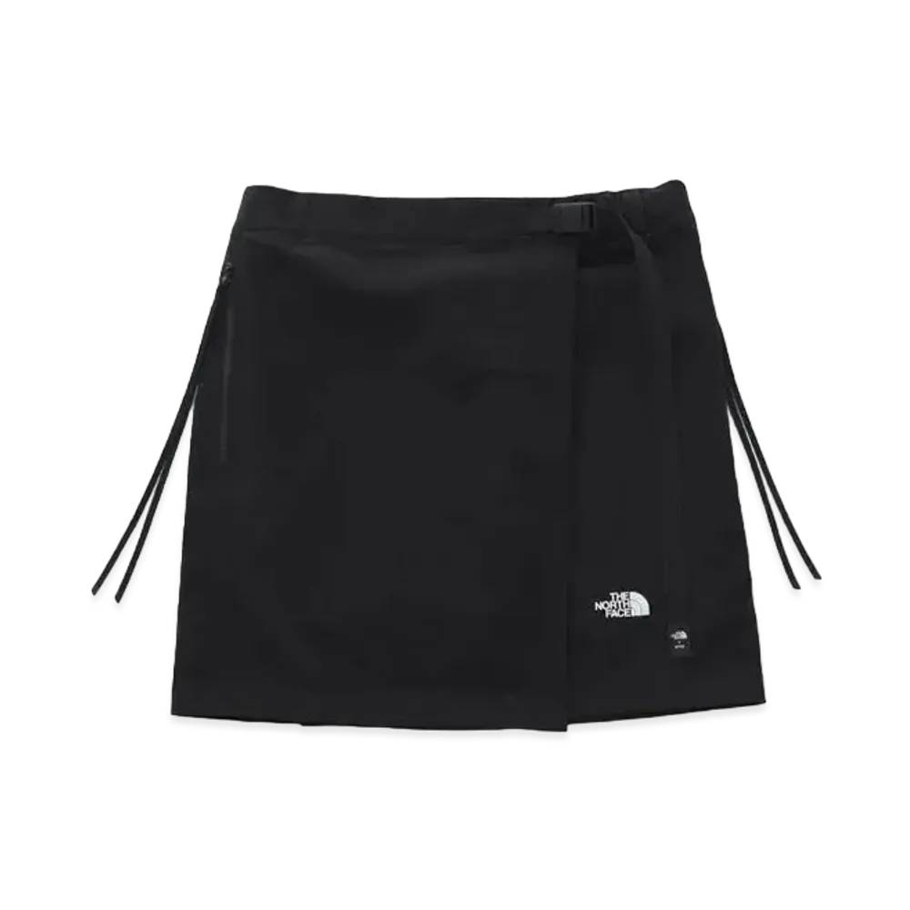 The North Face x HYKE Tec Wrap Short Skirt "Black"