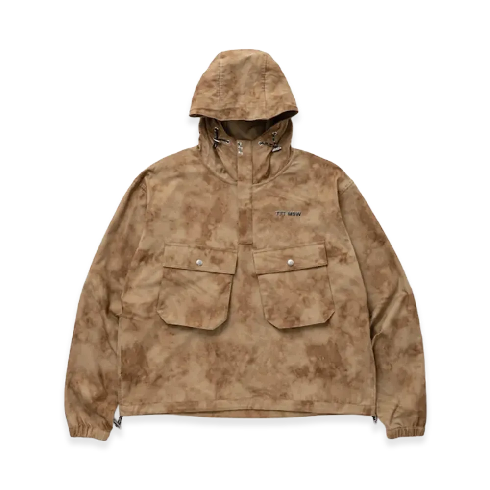 TTTMSW Camouflage Anorak Hoodie "Beige"