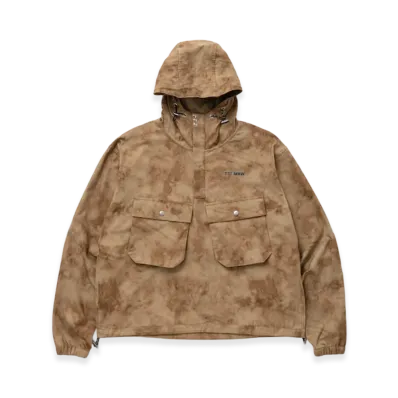 TTTMSW Camouflage Anorak Hoodie "Beige"