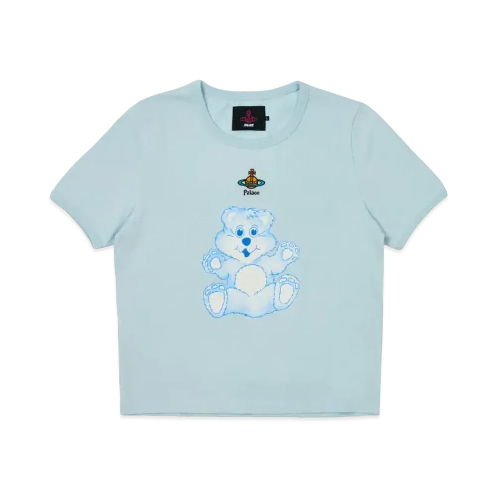 PALACE x Vivienne Westwood Baby Tee "Blue"