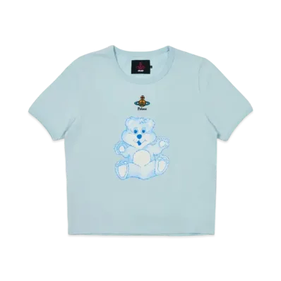 PALACE x Vivienne Westwood Baby Tee "Blue"