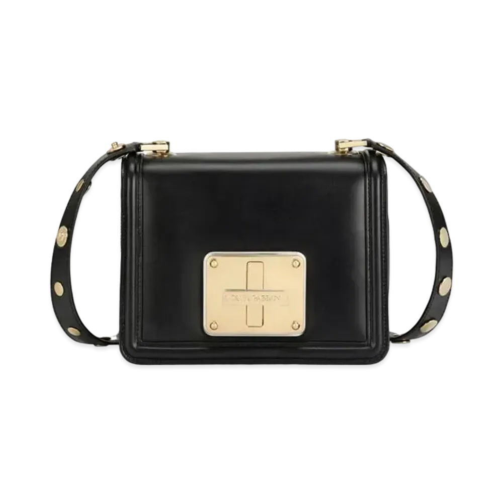 Dolce&Gabbana Roller Crossbody Bag Calfskin "Black"