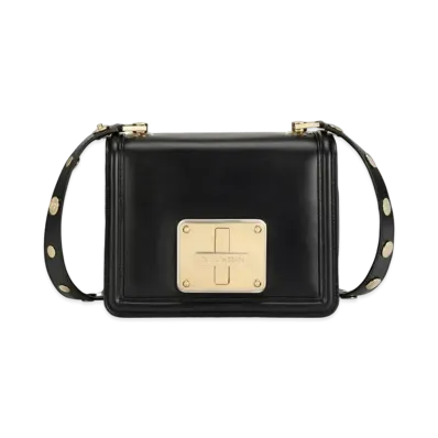 Dolce&Gabbana Roller Crossbody Bag Calfskin "Black"