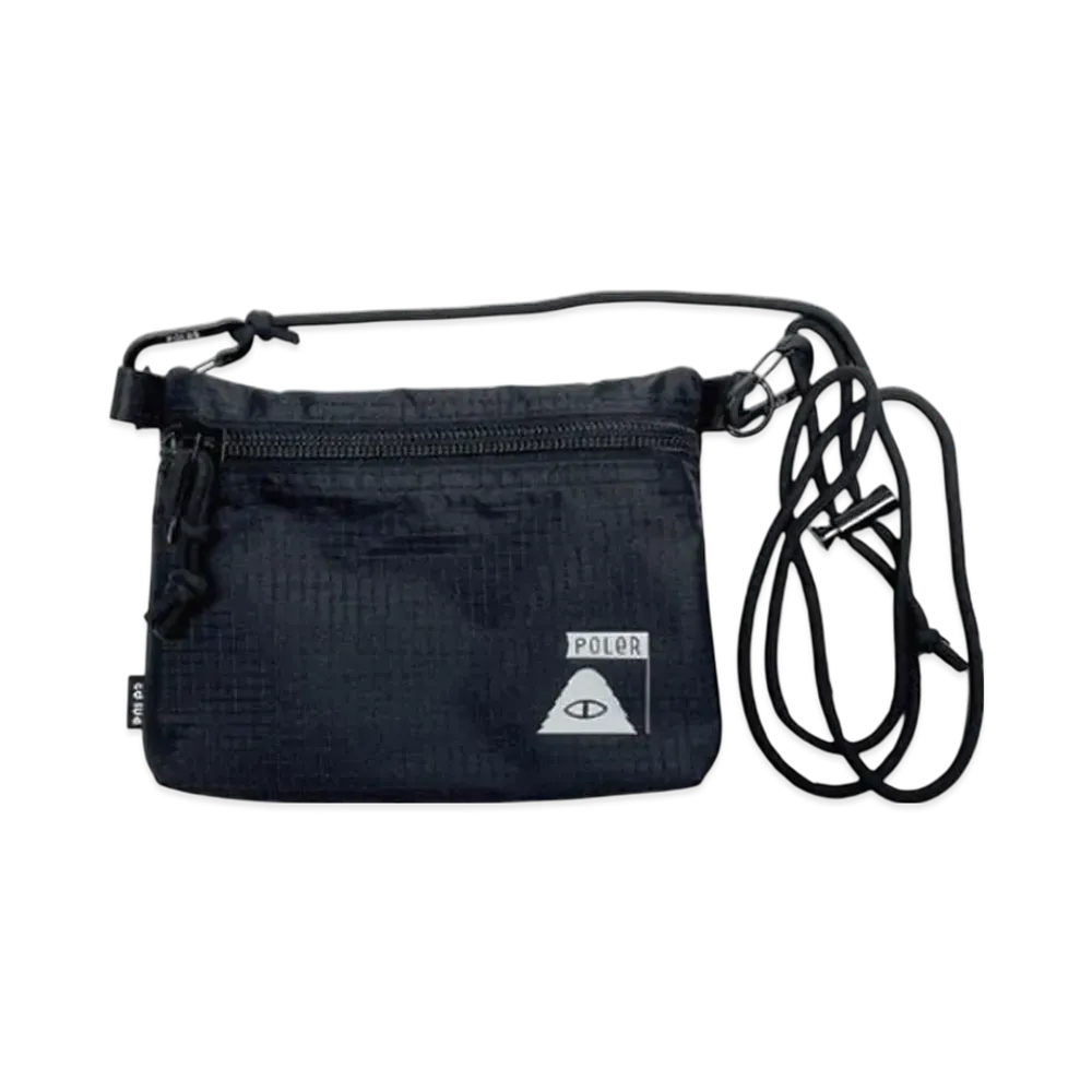 POLeR Stuffable Pouch "Black"