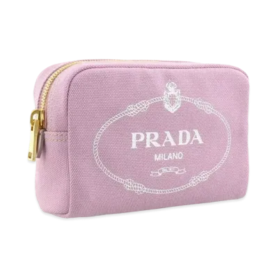 PRADA Canapa Pouch "Pink"