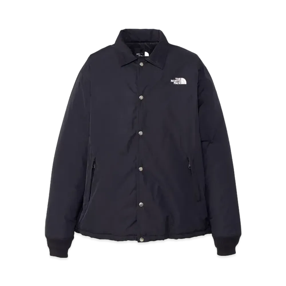 The North Face Insulated Coach Jacket "Black"