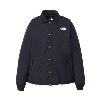 The North Face Insulated Coach Jacket "Black"