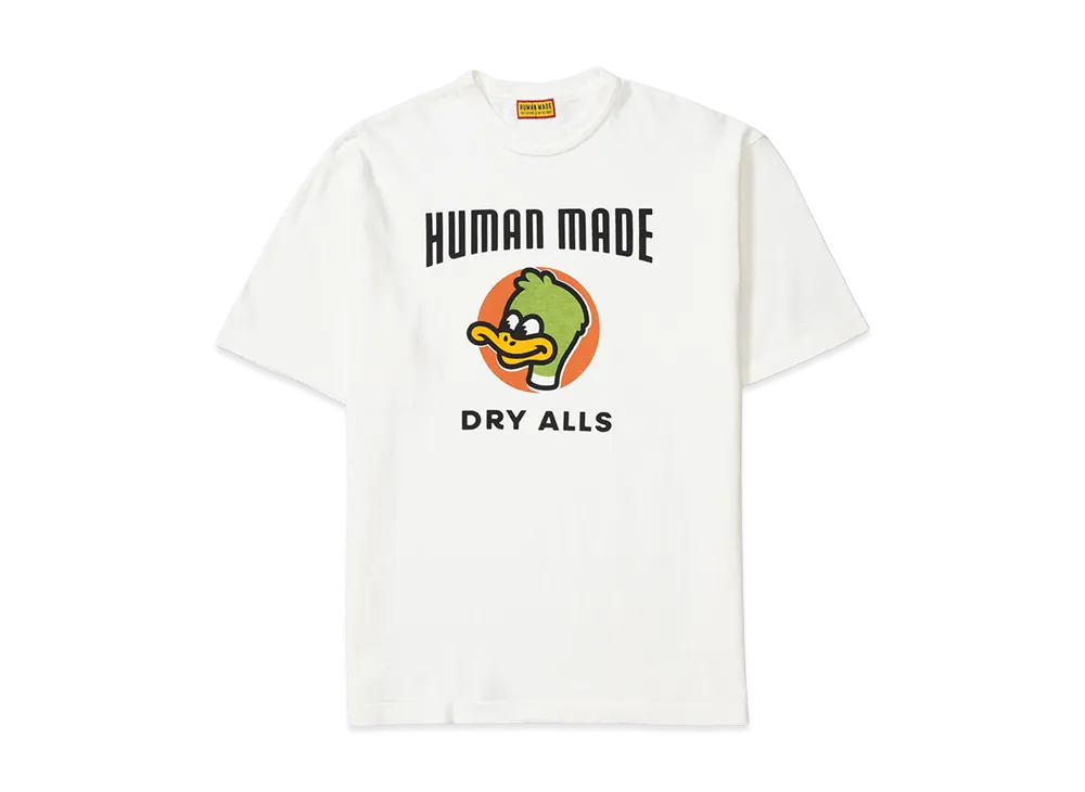 HUMAN MADE Graphic T-Shirt "White"