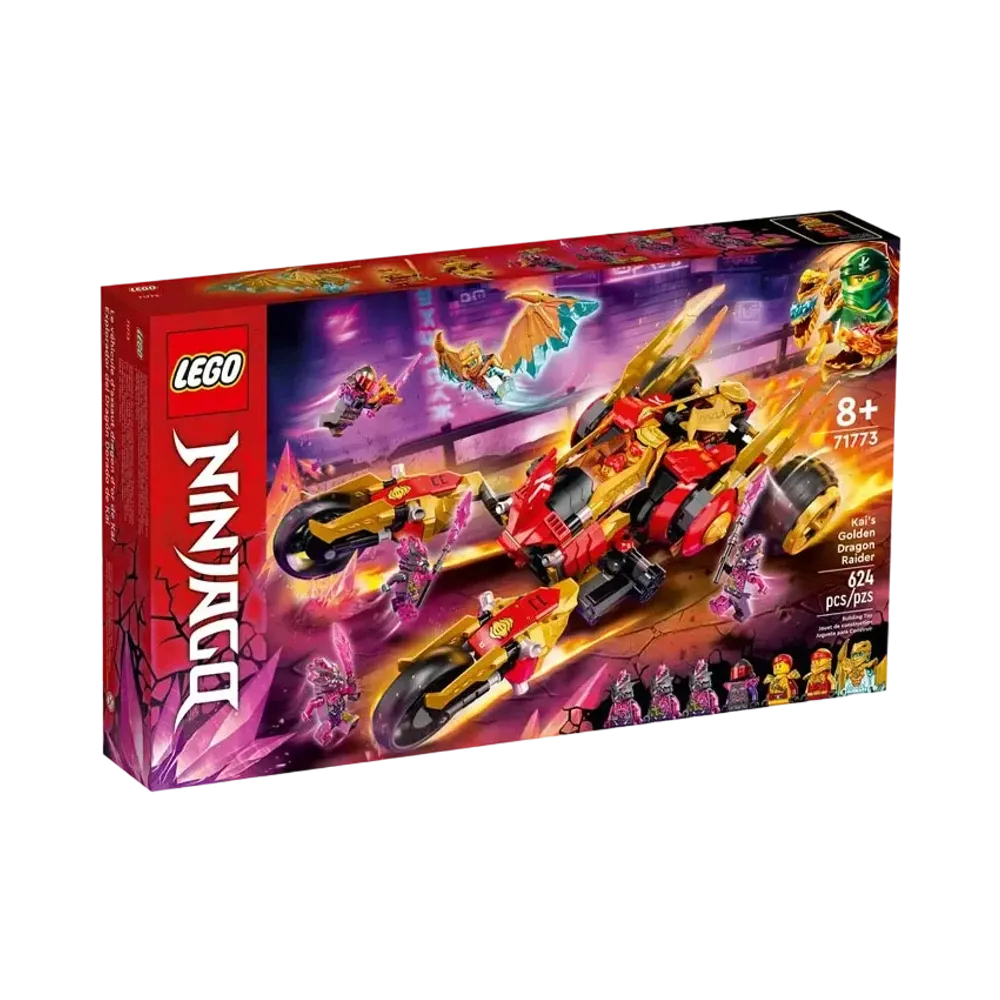 LEGO NINJAGO "Kai's Golden Dragon Raider" [71773]