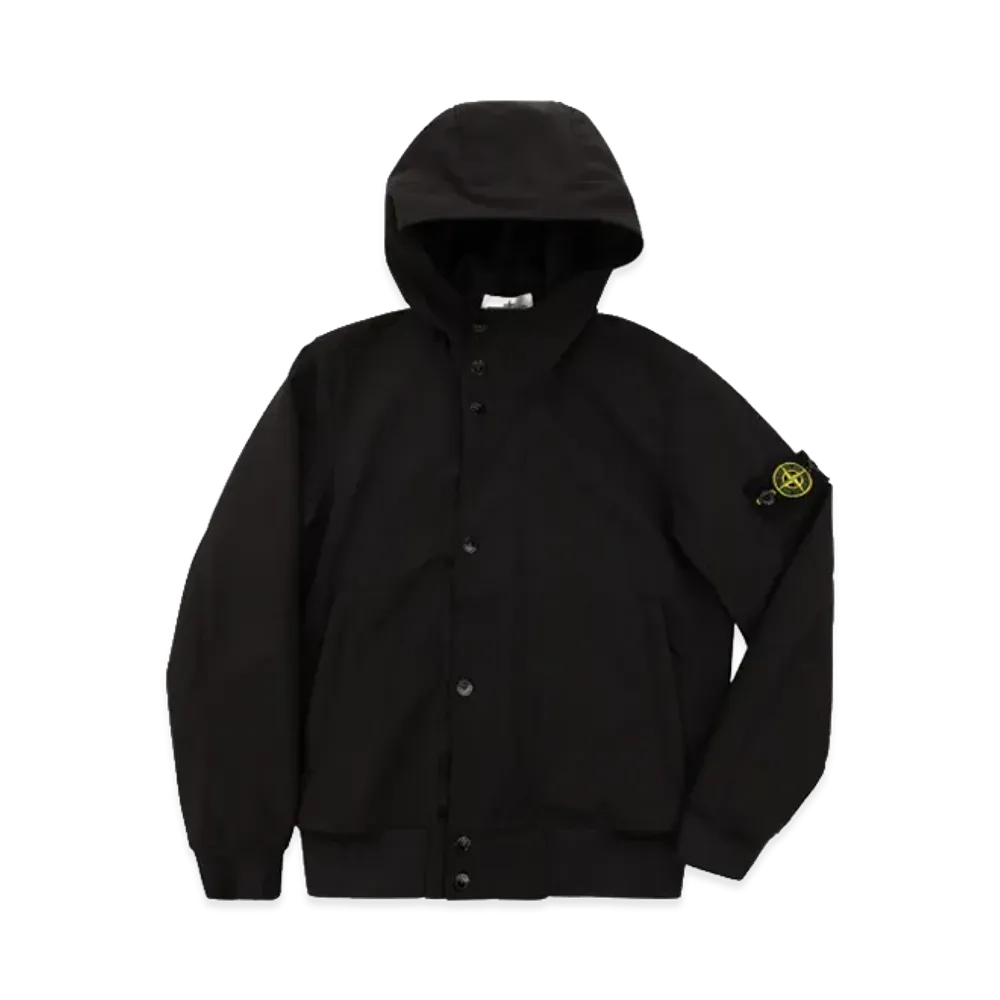 Stone Island Kids Jackets "Black"