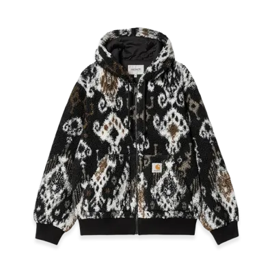 Carhartt WIP OG Active Liner "Black Baru Jacquard"