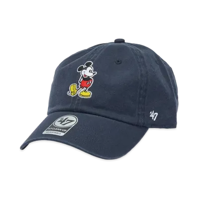47 x Disney Clean Up Mickey Mouse "Navy"