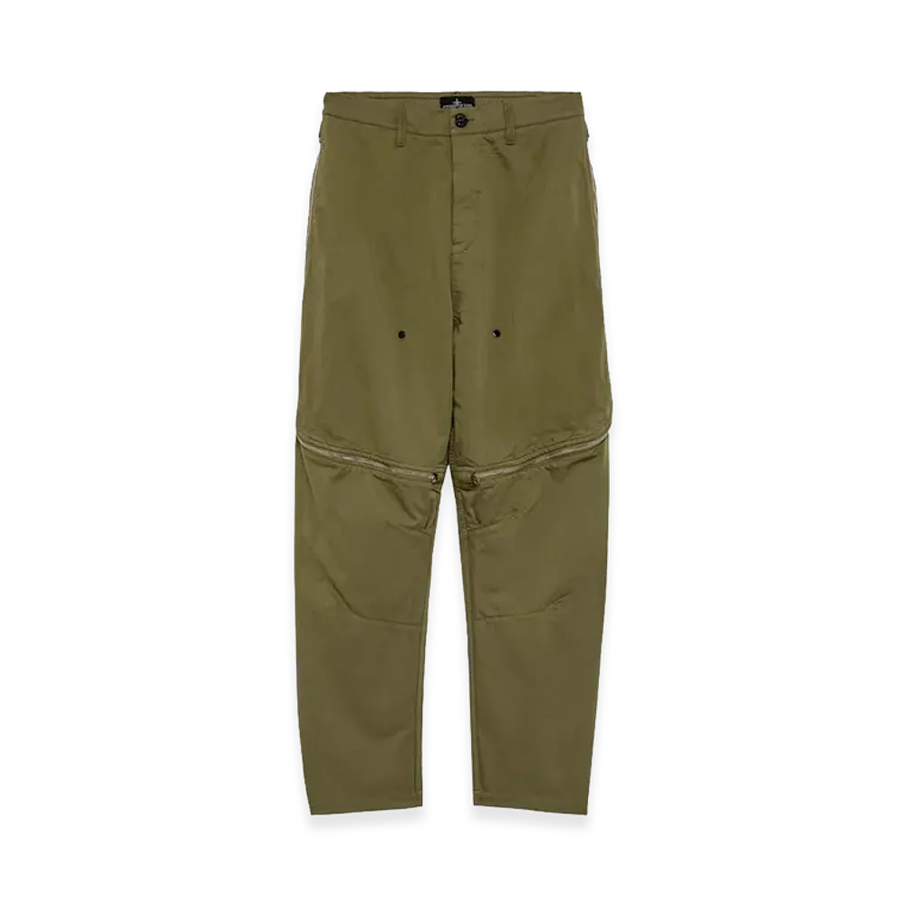 Stone Island Shadow Project Trousers Vent Panel Pants "Khaki"