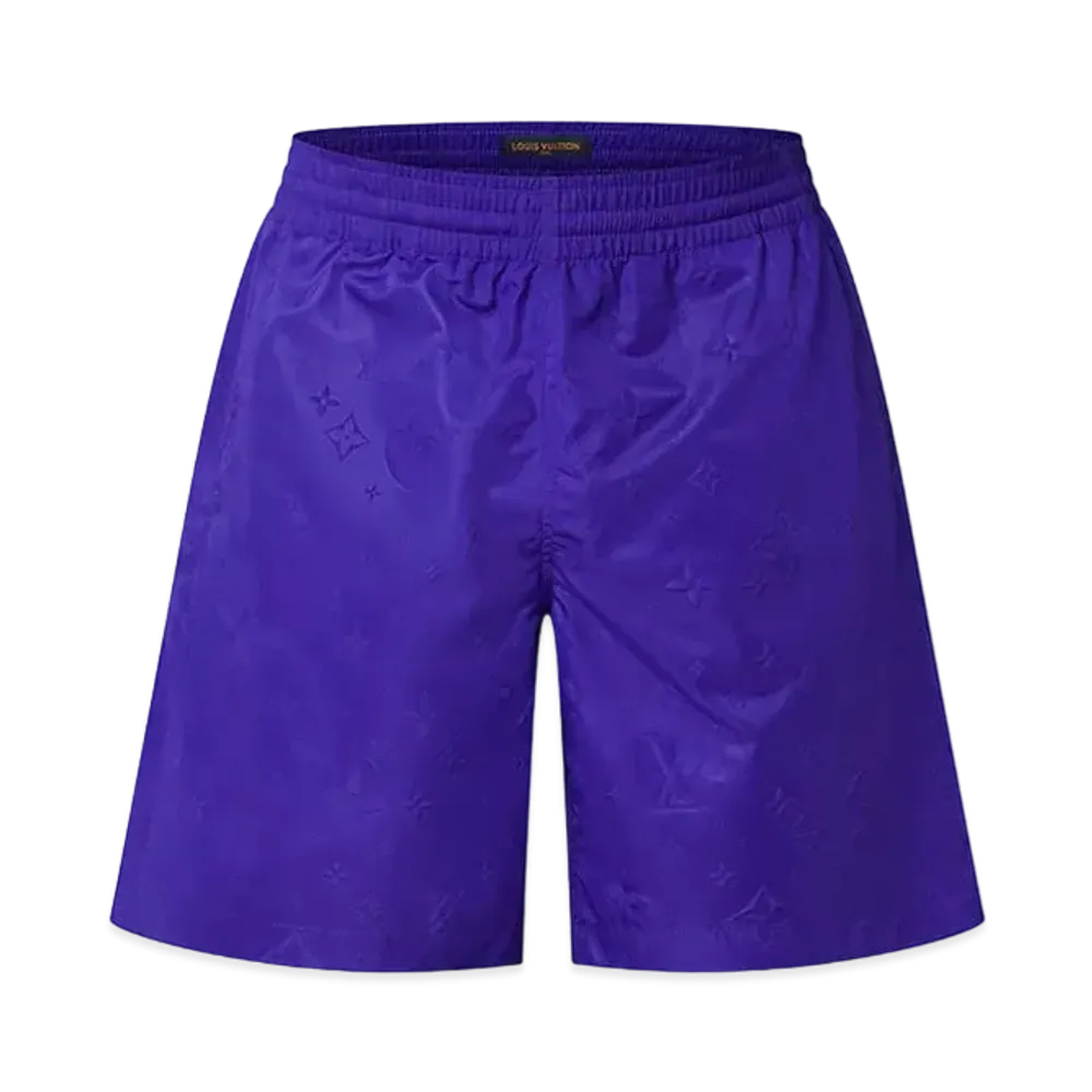 Louis Vuitton LVSE Signature Swim Board Shorts "Chardon"