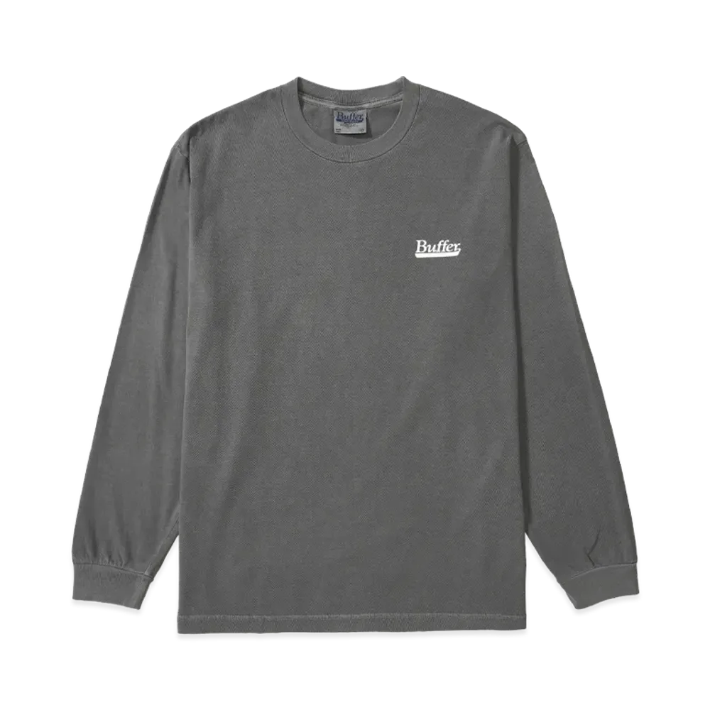 Buffer LS Tee Buffer Club Team "Black"
