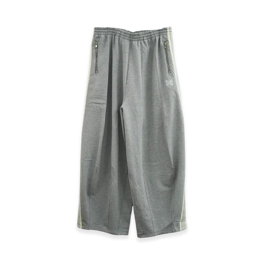 NEEDLES x LHP H.D. Track Pants Cotton Jersey "Grey"