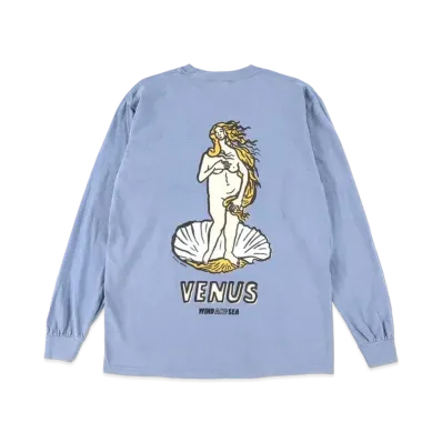 WIND AND SEA x NAIJEL GRAPH VENUS L/S T-SHIRT "Blue"