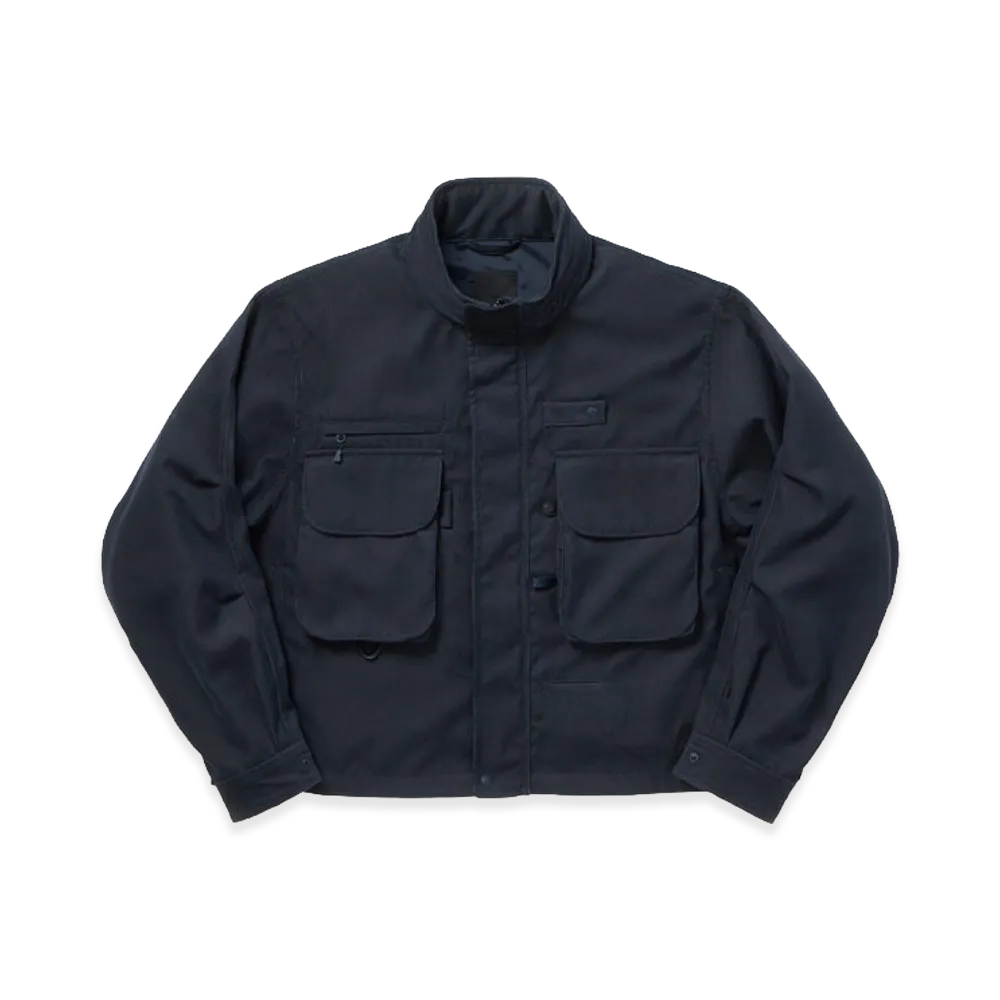 DAIWA PIER39 Tech Wading Jacket Corduroy "Dark Navy"
