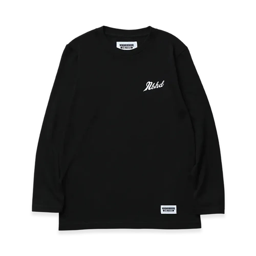 NEIGHBORHOOD Ot. Tee LS-2 "Black"