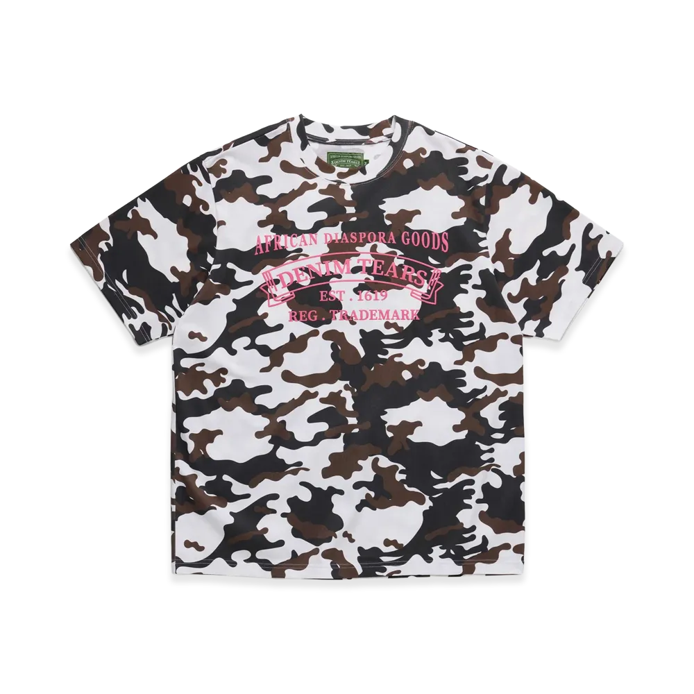 DENIM TEARS ADG Tee "Camo"