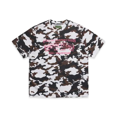 DENIM TEARS ADG Tee "Camo"