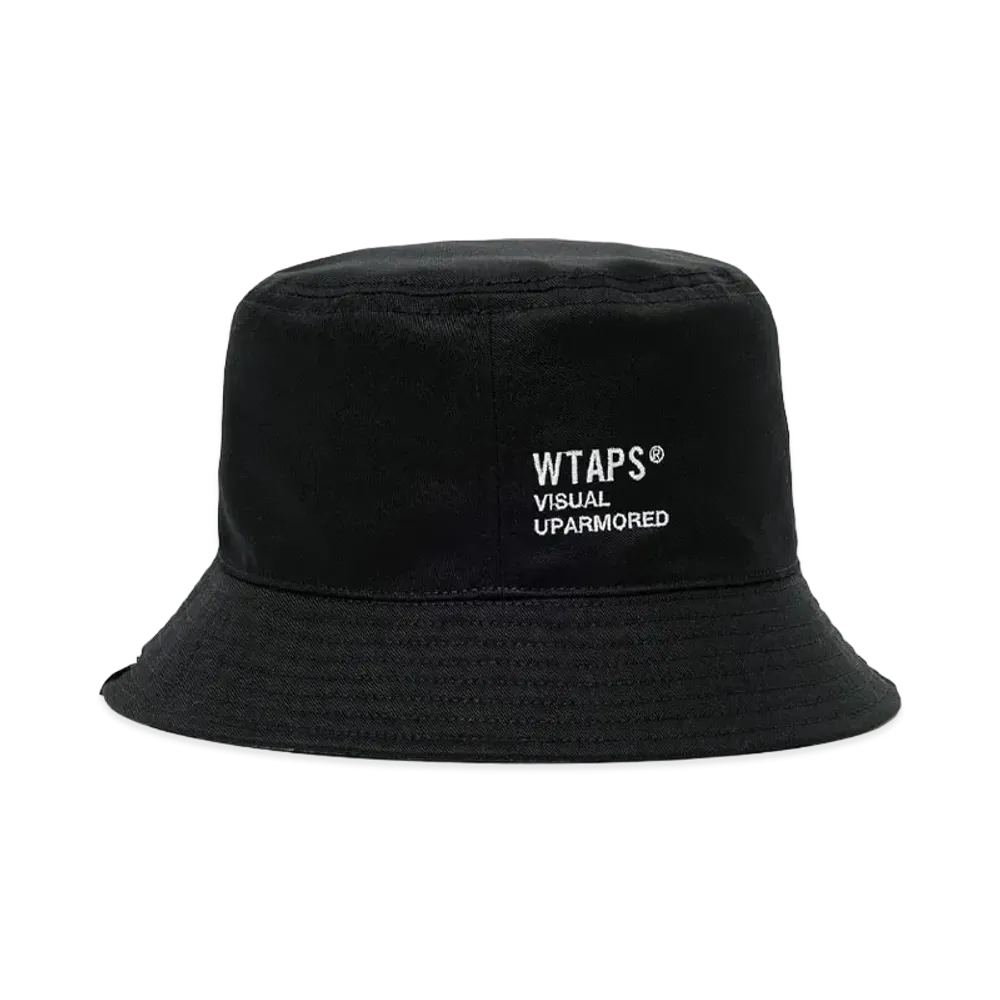 WTAPS Bucket 02 / Hat / CTPL. Twill. Fortless "Black"