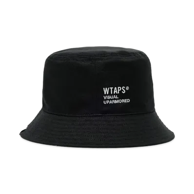 WTAPS Bucket 02 / Hat / CTPL. Twill. Fortless "Black"