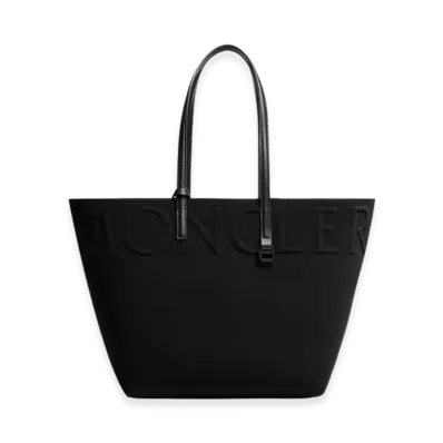 MONCLER Very Mini Tote Bag "Black"