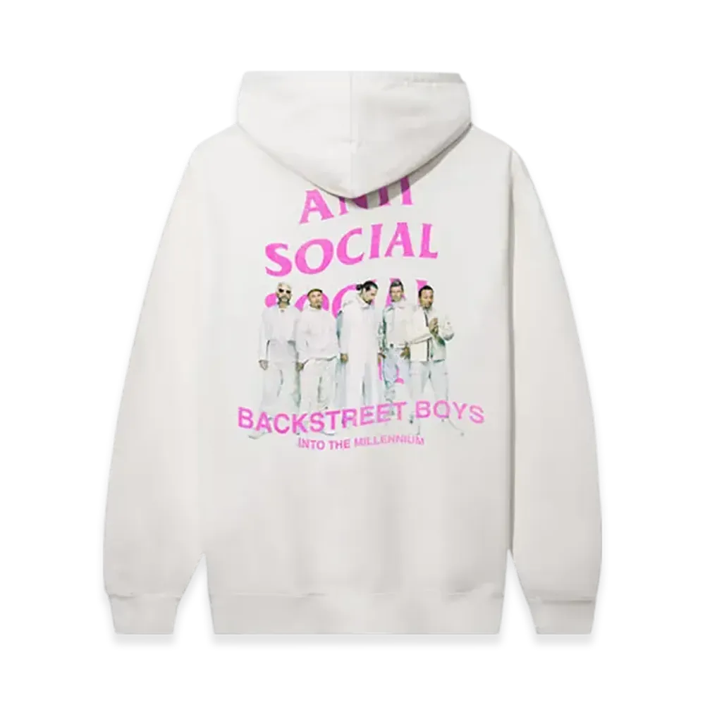 ANTI SOCIAL SOCIAL CLUB x Backstreet Boys Millennium Hoodie "Bone"