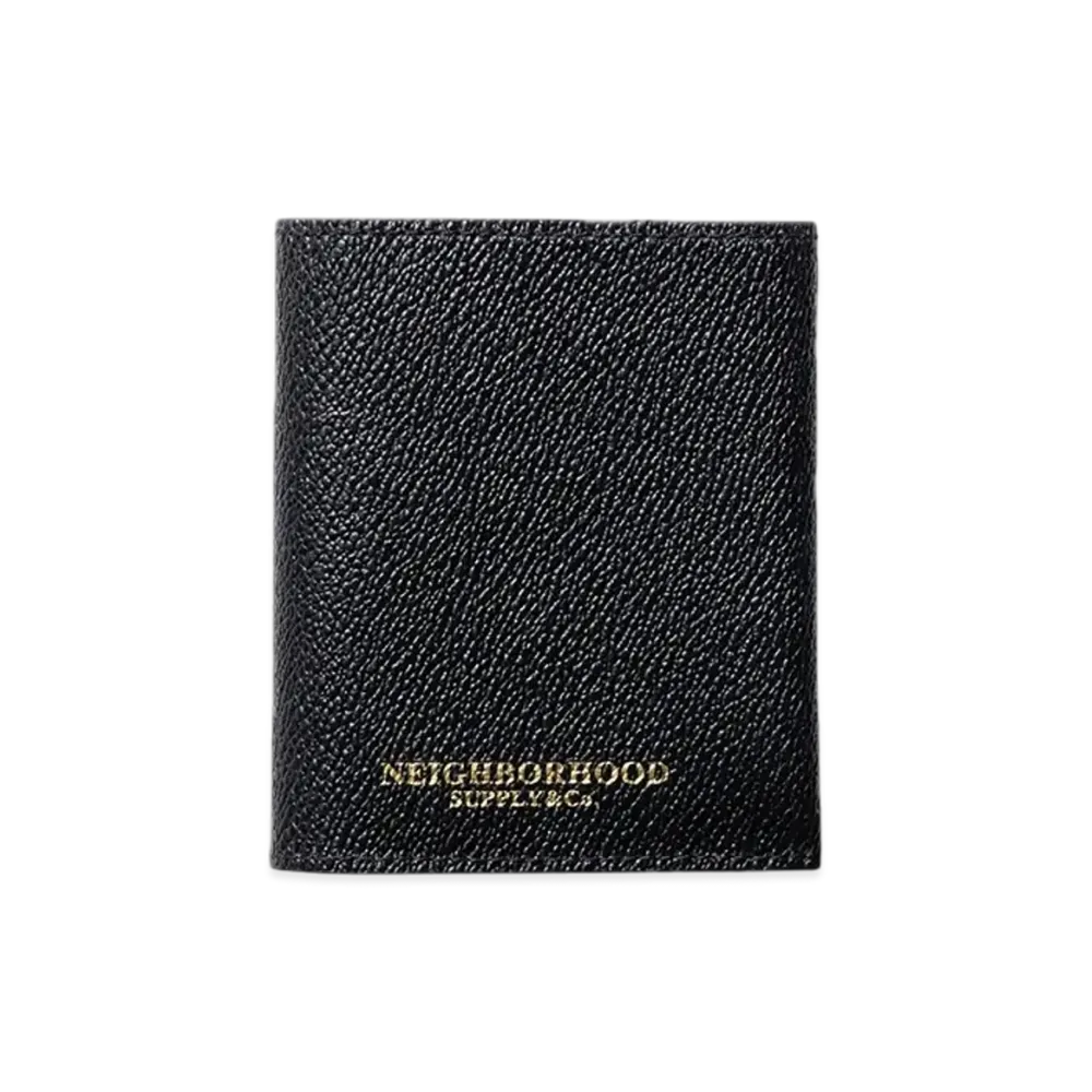 NEIGHBORHOOD Coated Wallet "Black"