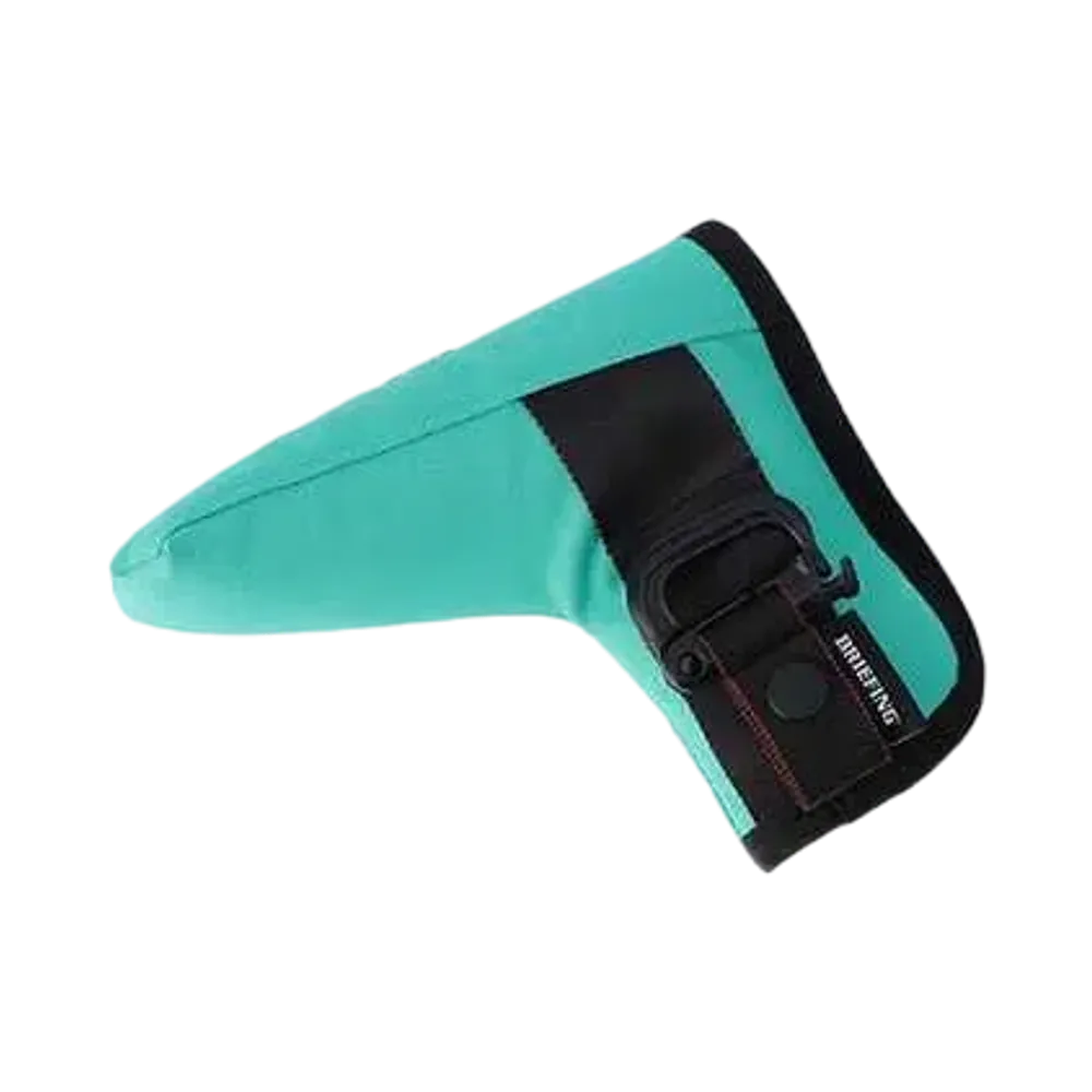 WIND AND SEA x BRIEFING GOLF Putter Cover WDS "Mint/Bule"