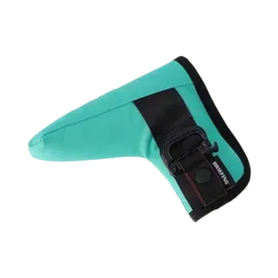 WIND AND SEA x BRIEFING GOLF Putter Cover WDS "Mint/Bule"
