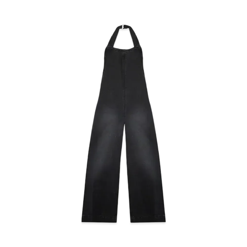 REPRESENT Voltage Denim Jumpsuit "Washed Black"