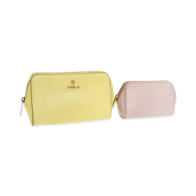 FURLA Furla Camelia M Cosmetic Case Set "Multicolor"