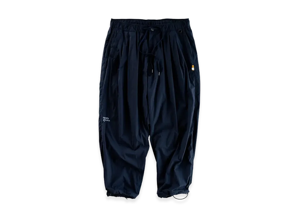 SEE SEE see see's choice Easy Double Pleated Trouser "Navy/White"
