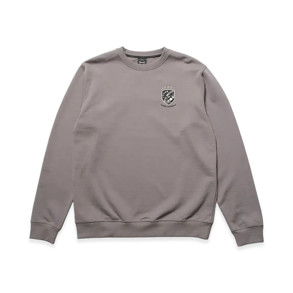 F.C.Real Bristol Champions Team Crewneck Sweat "Gray"