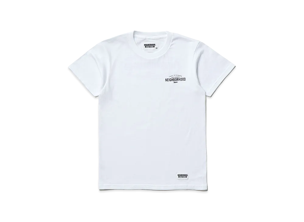 NEIGHBORHOOD Kids OT . Tee SS-1 "White"