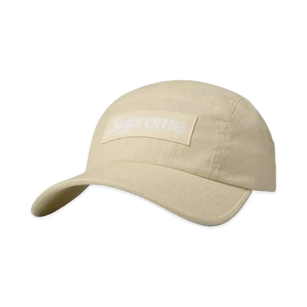 Supreme Kevlar Camp Cap "Off White"