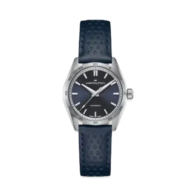 Hamilton Jazzmaster Performer Auto Blue Dial H36115640
