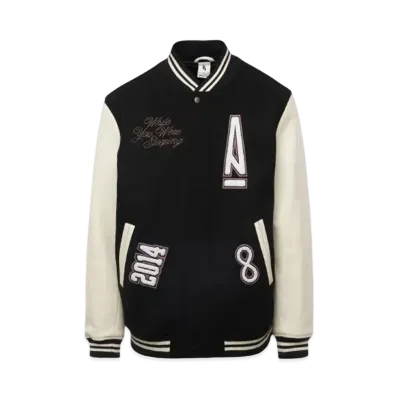 Nike x A Ma Maniere Destroyer Varsity Jacket "Black"