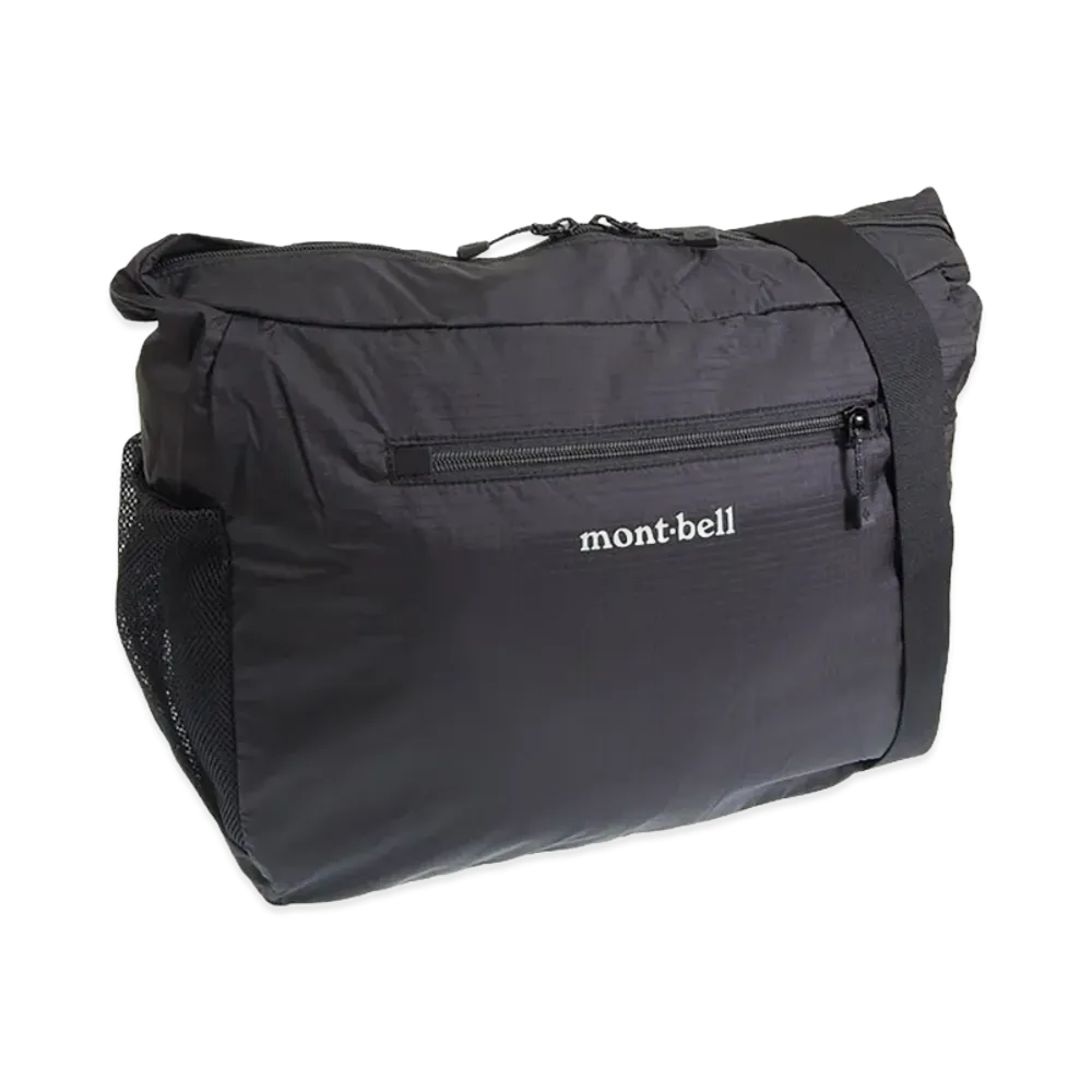 mont-bell Pocketable Light Shoulder Bag L "Black"