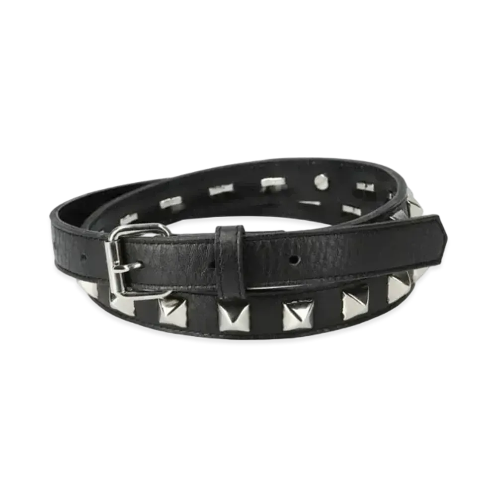 PHINGERIN Half Studs Belt "Black"