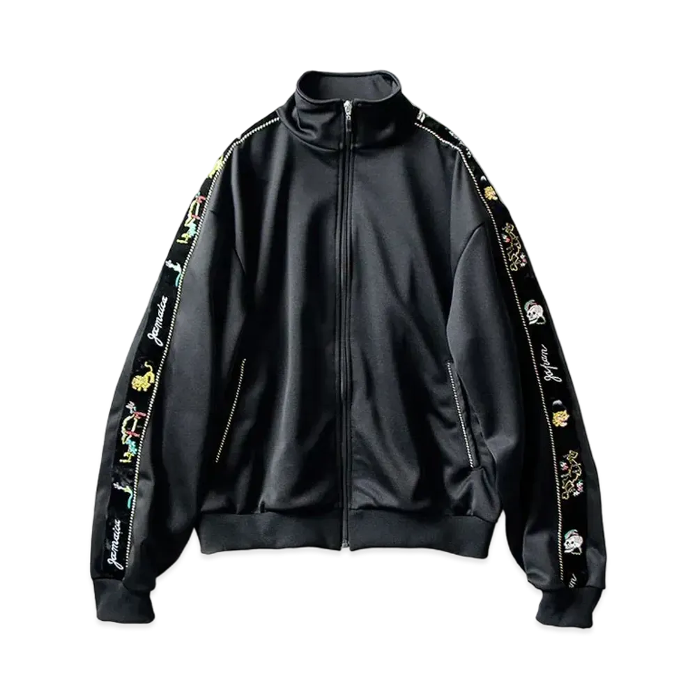 KAPITAL SKA TAPE JERSEY JAUM BULLSON "Black"