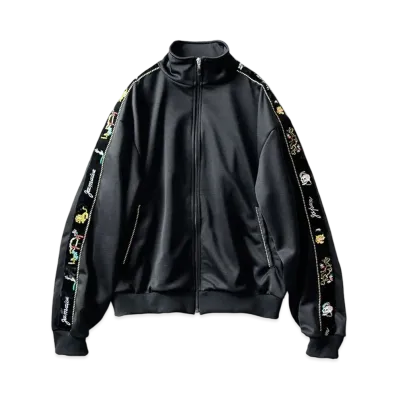 KAPITAL SKA TAPE JERSEY JAUM BULLSON "Black"