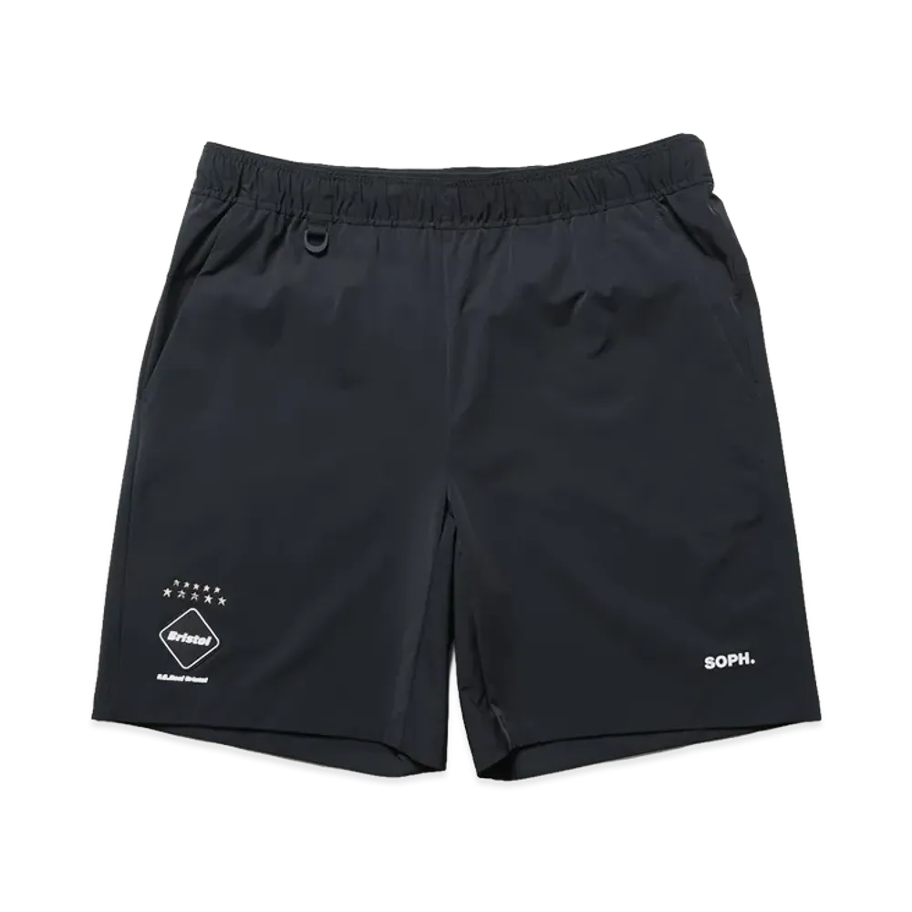 F.C.Real Bristol Cordura 4Way Stretch Game Shorts "Black"
